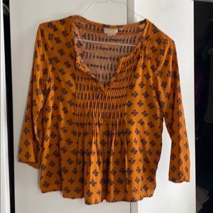 Anthropology top by VanessaVirginia